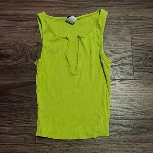 Windsor Neon Tank Top